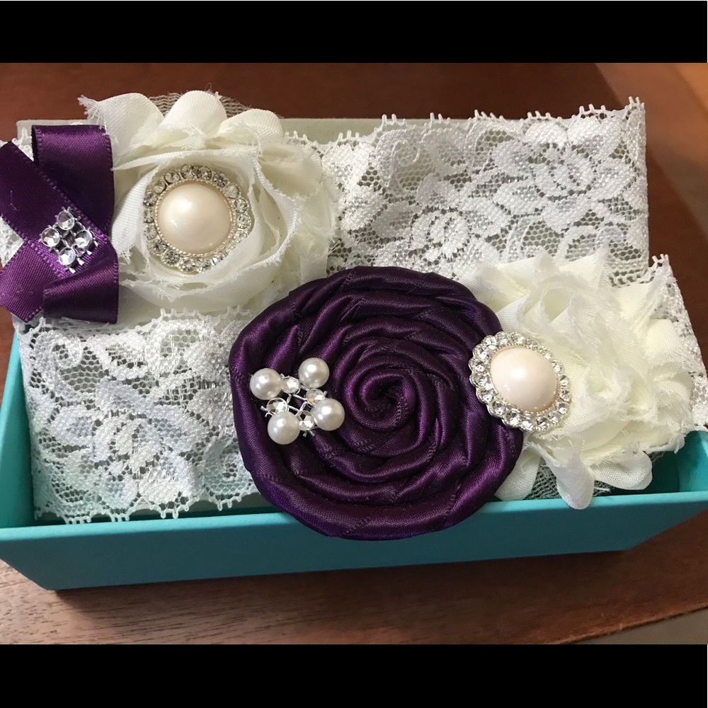 Flourishing Garter Belt Set
